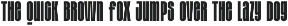 Kalina - Ultra Condensed Font preview