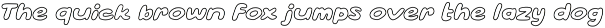 Popskot - Outline Bold Fonts preview
