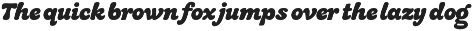 Chonzo Chubby Script Display Font font preview