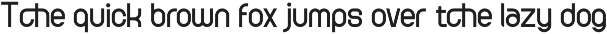 Romanine Pro Modern Typeface preview