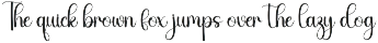 Soulmate | Script Font preview