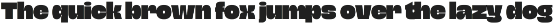Redgato - Chunky Bold Display Font preview
