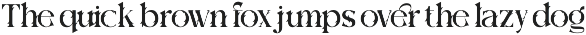 Hotra font preview