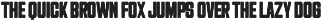 Stardust - Condensed Texture Font font preview