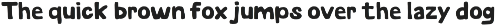 Second Craft - Handmade Bold Sans font preview