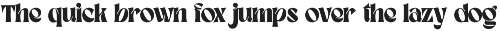 Blode Starkly Typeface preview