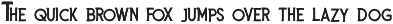 Cawu | Luxury Serif Typeface & Edito preview