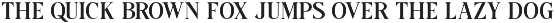Modeal Modern Serif Display Font preview