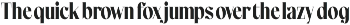 Sadisco - Bold Serif Display preview