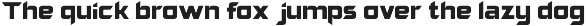 Harmone Futuristic Display Font preview