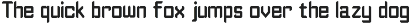 Octa Meatrix Techno Typeface Font preview