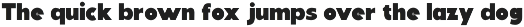 Melmo Modern Bold Sport Font preview