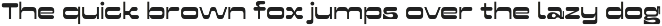 UT Shrounda - Reverse Contrast Font preview