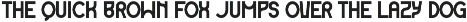 Cryabo - Unique Font font preview