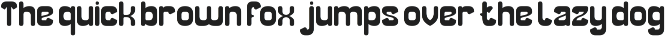 Smiling Wave font preview