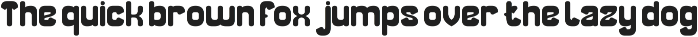 Smiling Wave font preview