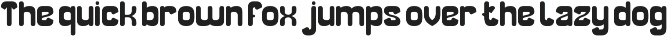Smiling Wave font preview