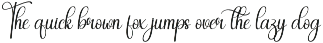 Autography | Script Font preview