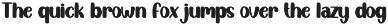 Sunrise | Script Font preview
