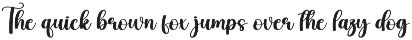 Beardsons | Script Font preview