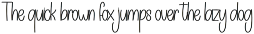 Happy Birthday | Script Font preview