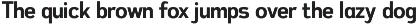 Flowfield - Sans Serif Font preview