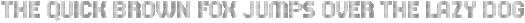 Dothed – Regular & Pixel Font preview