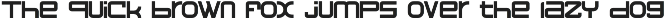 TENOVIANA - Sci-Fi Display Sans preview