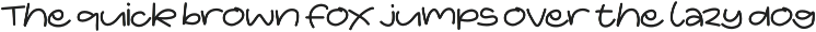 LT Lumio - Handwritten Font preview