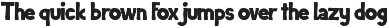 Funtasi Lear - Game Display Font preview