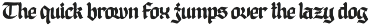 Disgored Blackleter Display Font preview