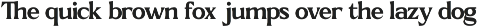 GC Chillon - Stylish Serif Display preview