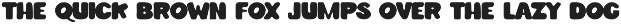 Plump Chunk - Display Font preview