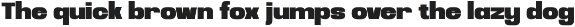 Blocsent - Bold Display Font preview