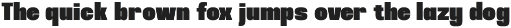 Blocsent - Bold Display Font preview