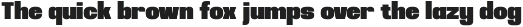 Blocsent - Bold Display Font preview