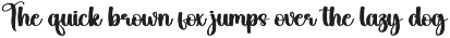 Humble Christmas | Script Font preview