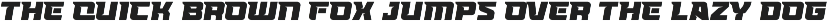 BREGA – Bold Sport Display Font preview