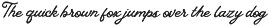 La Brioshe | Script font preview