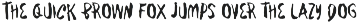 Sorah Font font preview