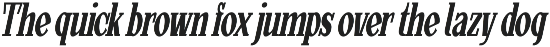 Mortgage Condensed – Classic Font preview