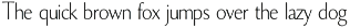 Gaian Font font preview