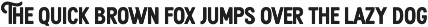 Haukteen Bush – Decorative Font preview