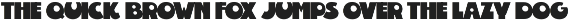 Olise - Bold Thick Display Logo Font preview