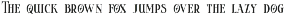 Anomale - Dark Tribal Font font preview
