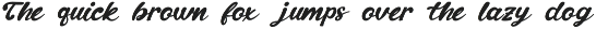 Mavienne - Retro Script Bold Font preview