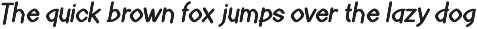 Wavag - Fun Logo Font preview