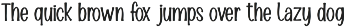 Cutube Display Serif - Luxury Brandi preview