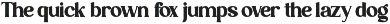 Sofia Dream - New Serif Font preview
