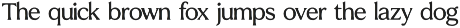 Figure Bold Serif Font font preview